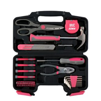 Kinzo szerszámkészlet (otthoni - női) 39 db-os