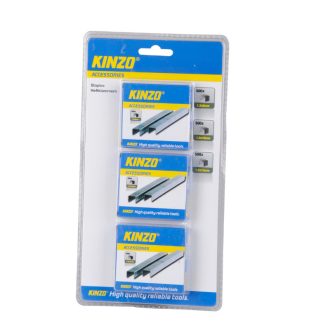 Kinzo tűzőkapocs 3000db