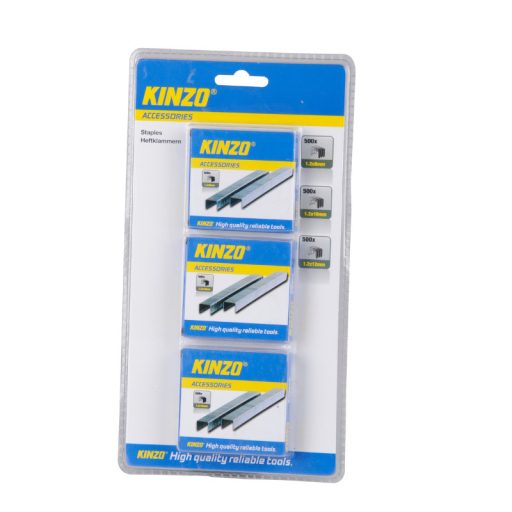 Kinzo tűzőkapocs 3000db