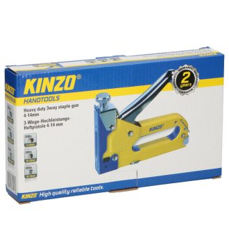 Kinzo tűzőgép 3 utas 4-14mm