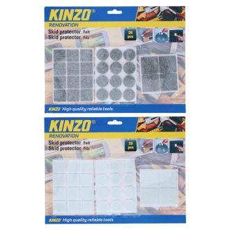 Kinzo filc karcolásvédő 28db-os 6féle
