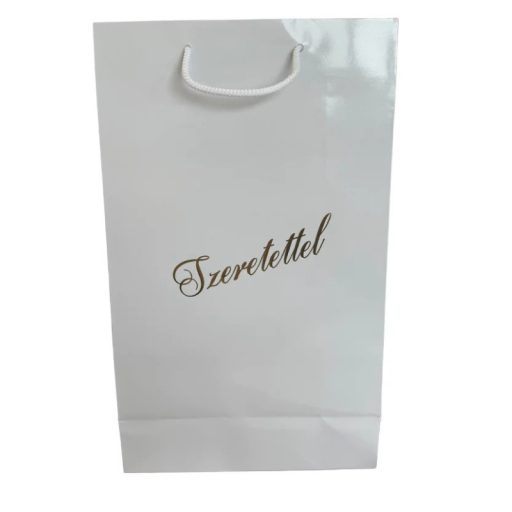 Dísztasak nagy vastag - Fehér