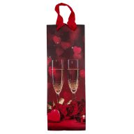 Dísztasak italos - Szívecskés-Pezsgős