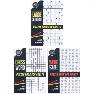 Puzzle füzet 60oldalas felnőtteknek
