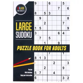 Puzzle füzet 60oldalas felnőtteknek - Sudoku