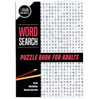 Puzzle füzet 60oldalas felnőtteknek - Szókereső