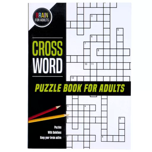 Puzzle füzet 60oldalas felnőtteknek - Keresztrejtvény