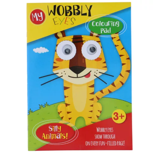 Színező könyv 24 lapos - Tigris