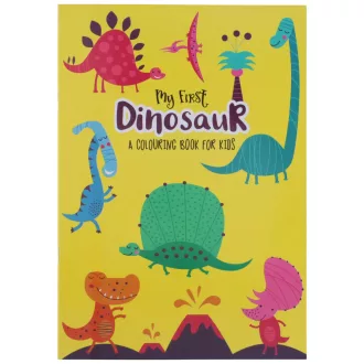   Színező könyv 32 oldalas - Az első dinoszauruszos kifestőkönyvem