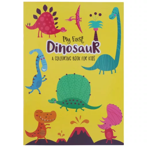 Színező könyv 32 oldalas - Az első dinoszauruszos kifestőkönyvem
