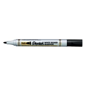 Pentel Flipchart marker 1-4 mm, kúpos fekete