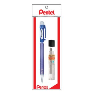 Pentel nyomósirón Fiesta szett 0,5 mm + irónbél kék