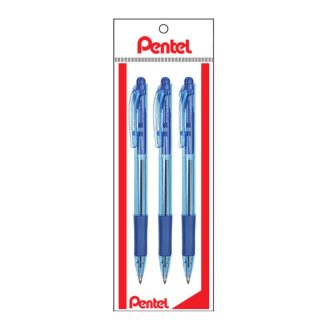 Pentel golyóstoll 3db Wow 0,35 mm kék