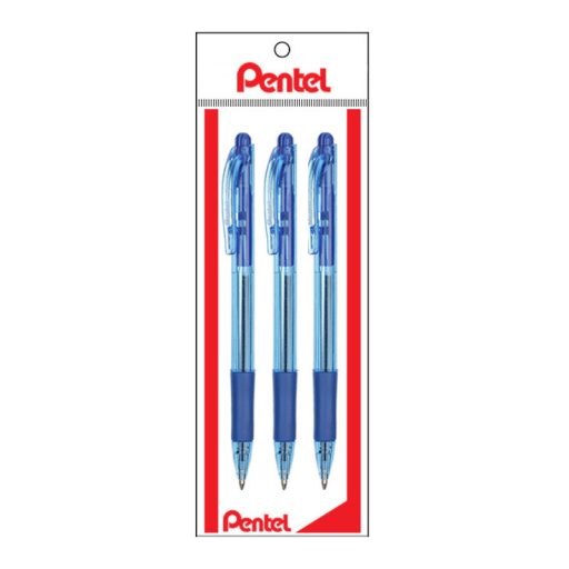 Pentel golyóstoll 3db Wow 0,35 mm kék
