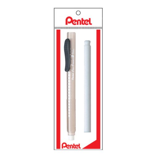 Pentel tolóbetétes radír szett fekete