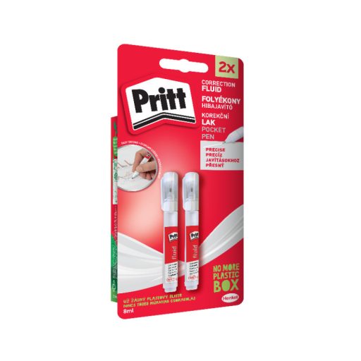 Pritt hibajavító toll 2x8ml