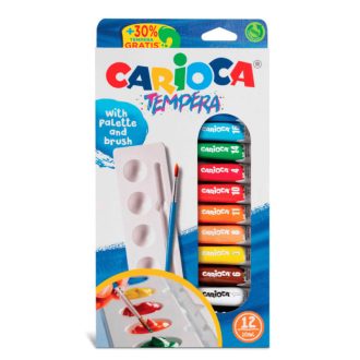 Carioca tempera 12 db-os ecsettel