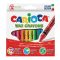 Carioca zsírkréta készlet 12 db-os