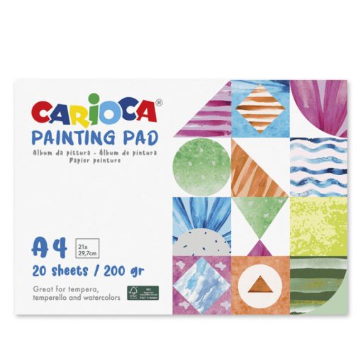 Carioca rajzlap festéshez 20 lap A4-es