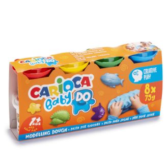Carioca Baby Do gyurma készlet 8db-os