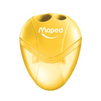 Maped hegyező kétlyukú tartályos I-Gloo - Citromsárga