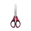 Maped olló iskolai 13 cm Essentials Soft - Piros