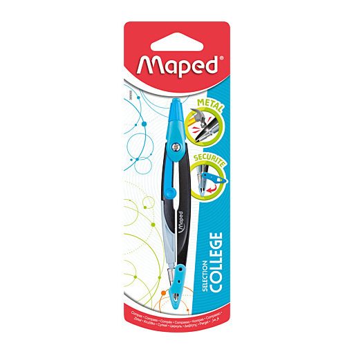 Maped körző Metal Open - Kék