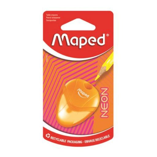 Maped hegyező egylyukú tartályos I-Gloo Neon - Narancssárga