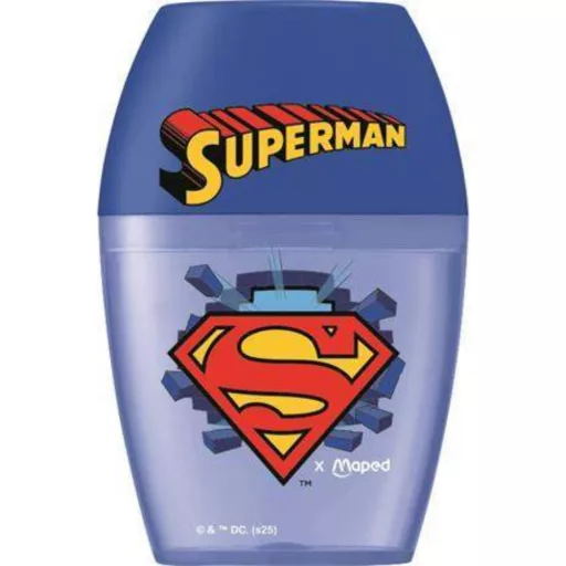 Maped hegyező egylyukú tartályos Superman Shaker