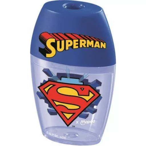 Maped hegyező egylyukú tartályos Superman Shaker