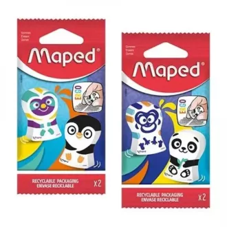 Maped radír Ergo Fun vegyes minták