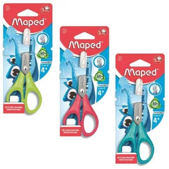 Maped olló iskolai 13 cm Essentials Pulse többféle