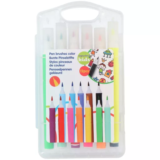 Topwrite ecsetfilc 12db színes