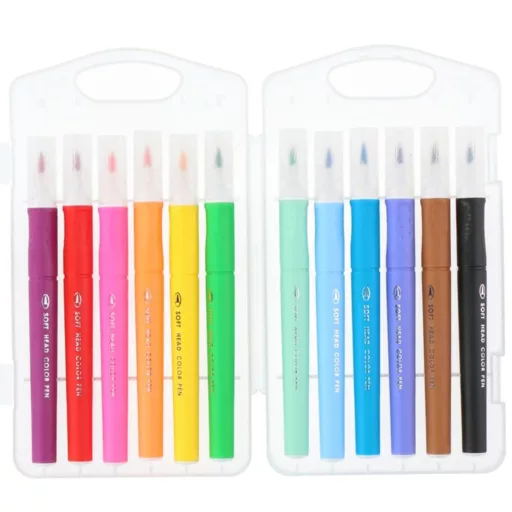 Topwrite ecsetfilc 12db színes