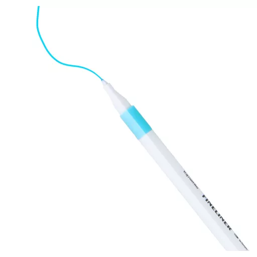 Topwrite filctoll 12db vékony hegyű színes