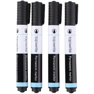Topwrite filctoll 4db fekete