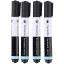 Topwrite filctoll 4db fekete