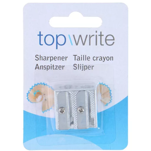 Topwrite hegyező kétlyukú