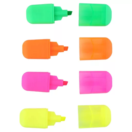 Topwrite szövegkiemelő 4db mini