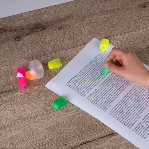 Topwrite szövegkiemelő 4db mini