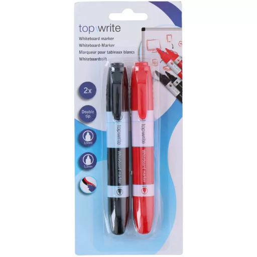 Topwrite táblafilc 2db kétoldalas