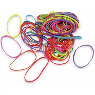 Topwrite befőttes gumi szett 100gr neon színű