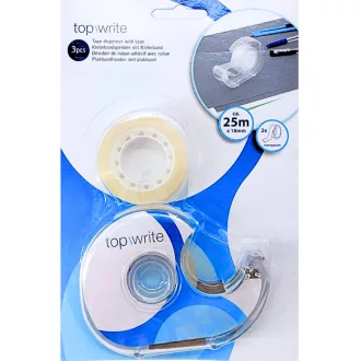 Topwrite cellux adagolóval 1,8cmx25m