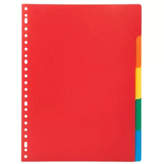 Topwrite elválasztólap 5db