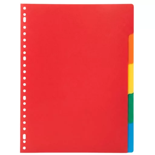 Topwrite elválasztólap 5db