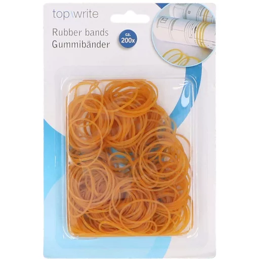 Topwrite Gumi szett 200db natúr