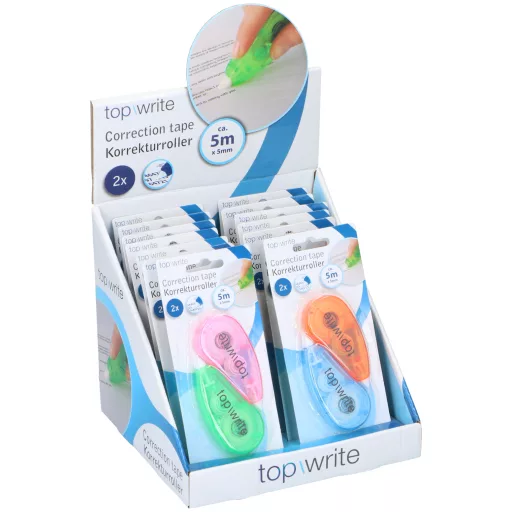 Topwrite hibajavító szalag 2db 5m
