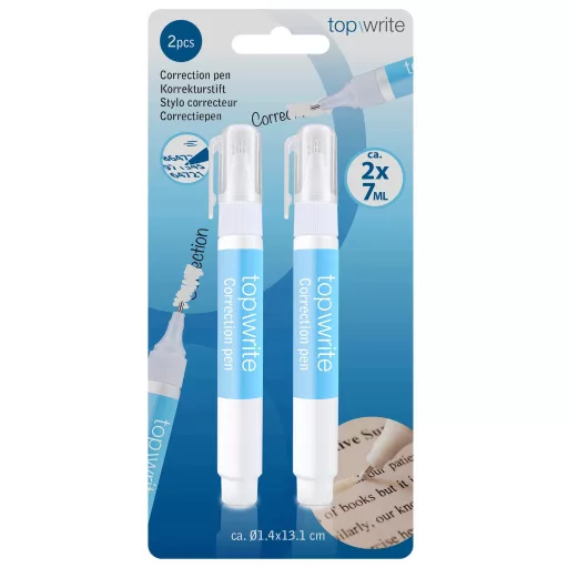 Topwrite hibajavító toll 2db