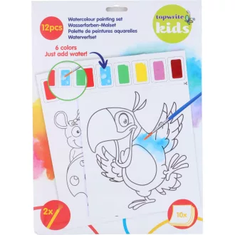 Topwrite kifestő szett 10 darabos