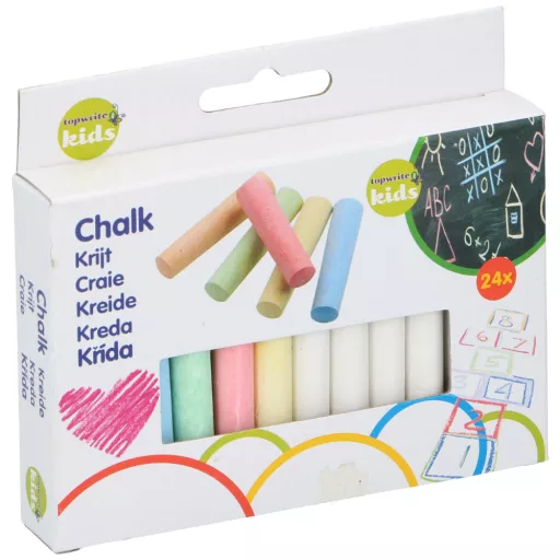 Topwrite kréta 12db színes
